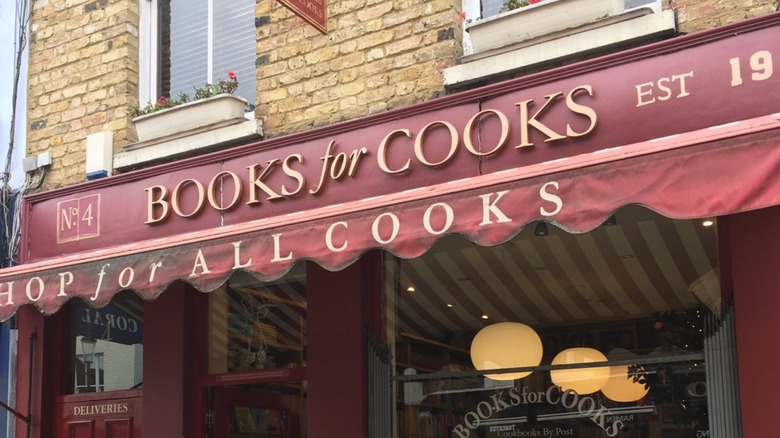 Books for Cooks storefront