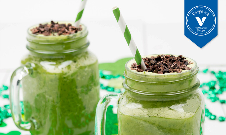 healthier shamrock shake