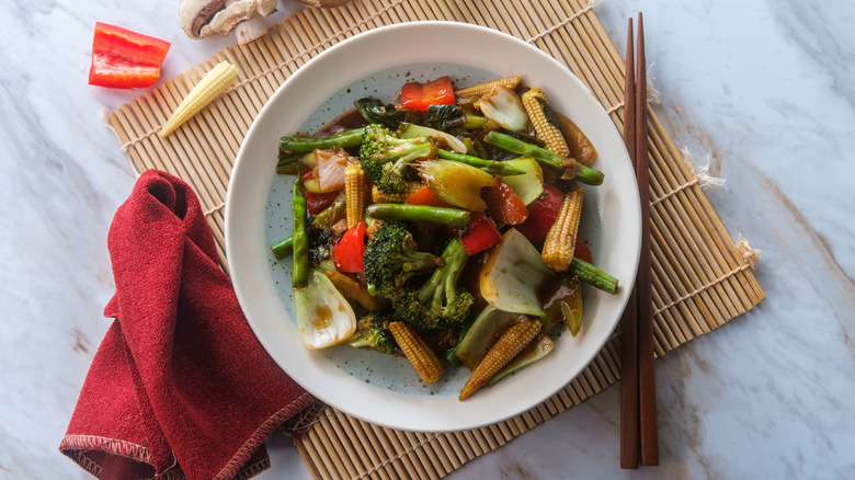 buddha's delight dish