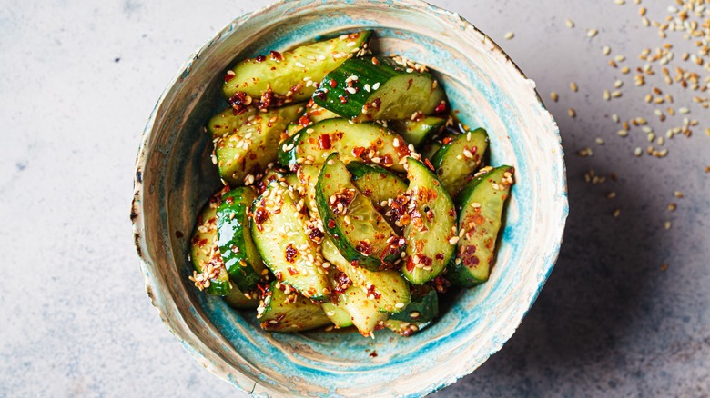 chinese cucumber salad