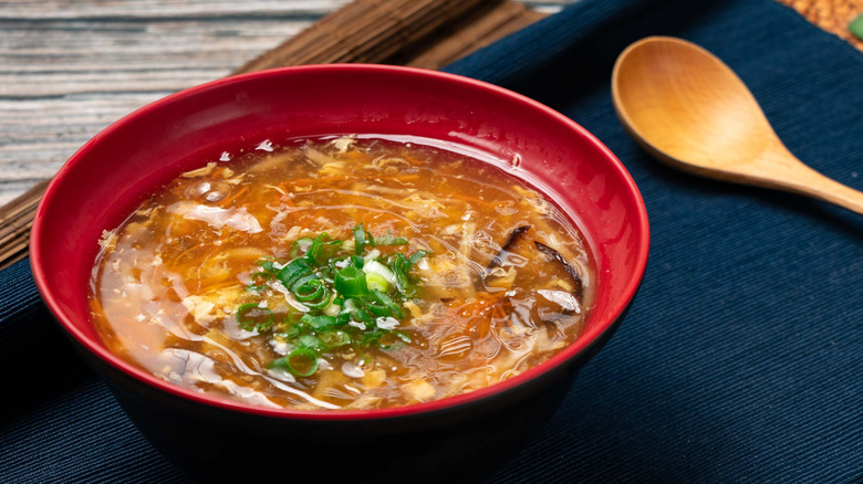hot and sour soup