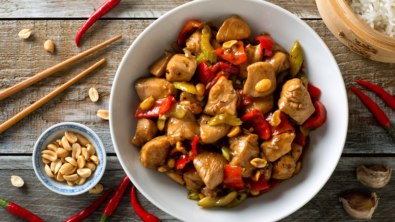 kung pao chicken