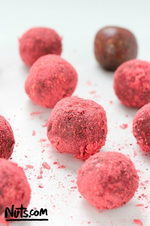 Healthy Almond Truffles