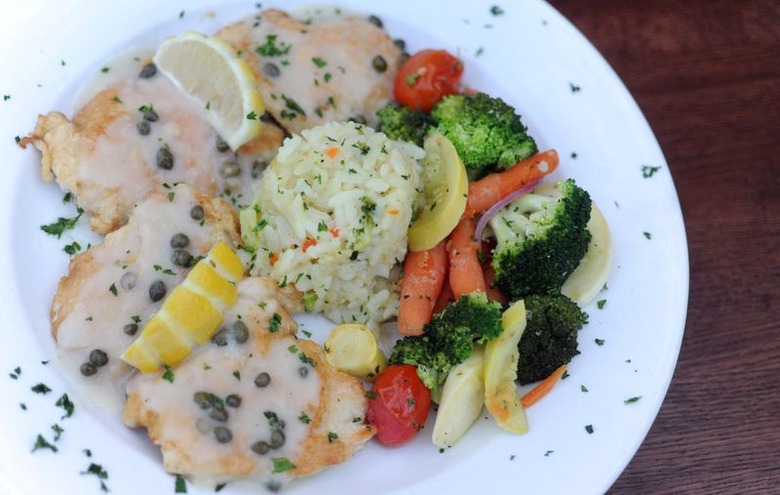 Chicken Piccata