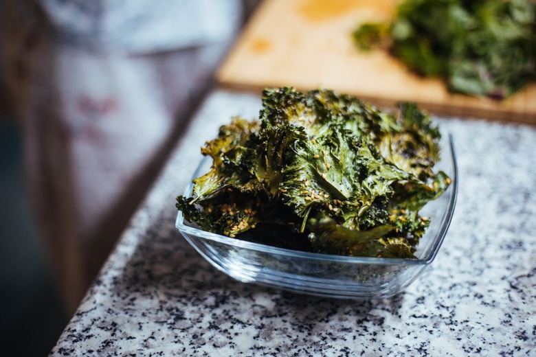 Kale chips