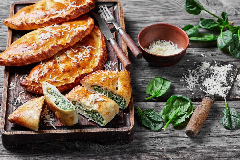 Healthy Homemade Calzones recipe - The Daily Meal