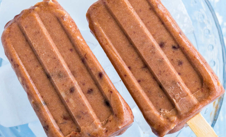 Cocoa Ice Pops