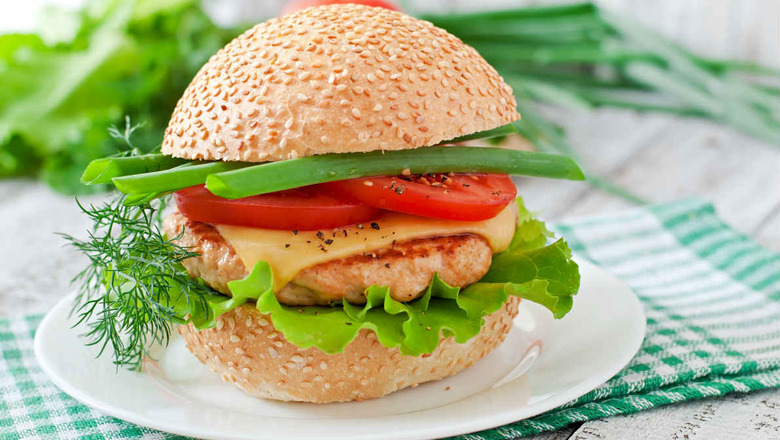 Instead of Hamburgers...