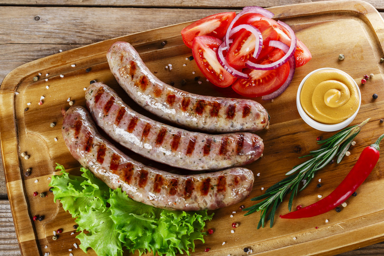 Instead of Hot Dogs...