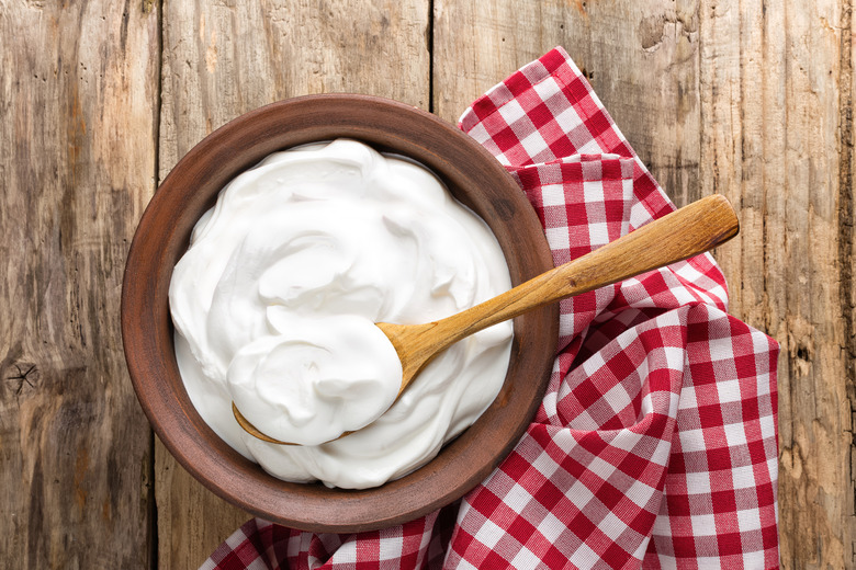 Instead of Mayonnaise...