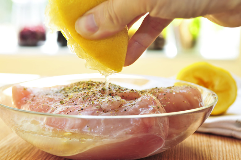 Instead of Store-Bought Marinade...