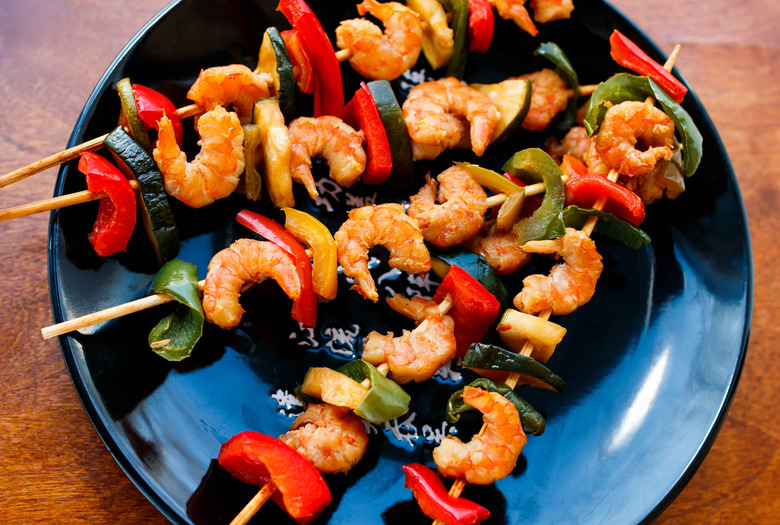 Instead of Red Meat Kebabs...