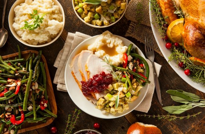 healthy Thanksgiving