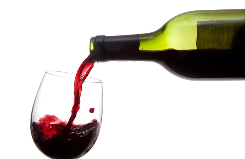 Red wine