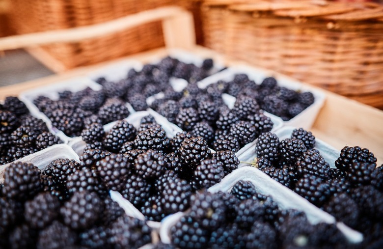 Blackberries