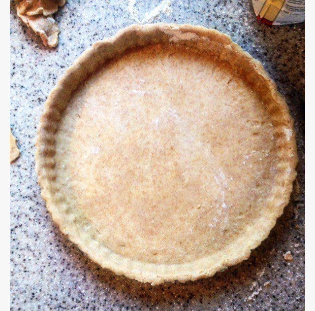 Whole-Wheat Pie Crust