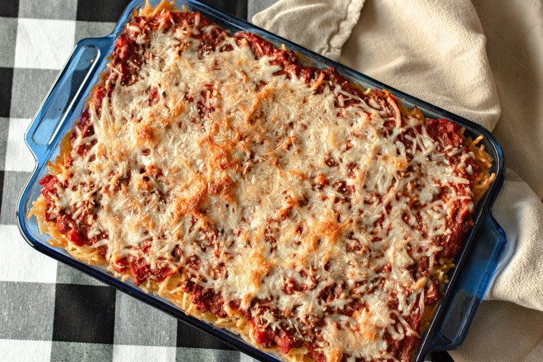 Hearty Spaghetti Casserole