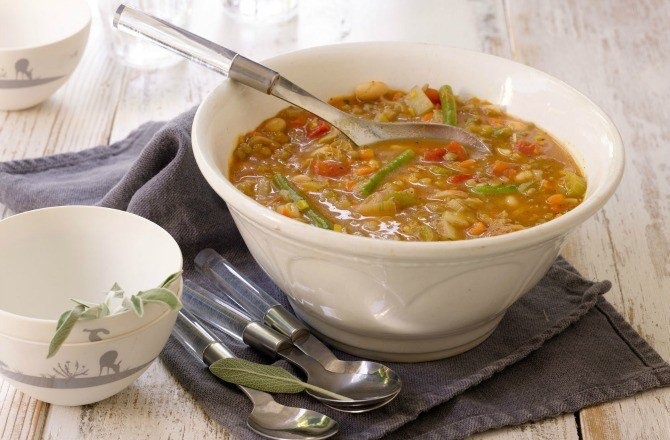 Hearty Vegetable Lentil Stew