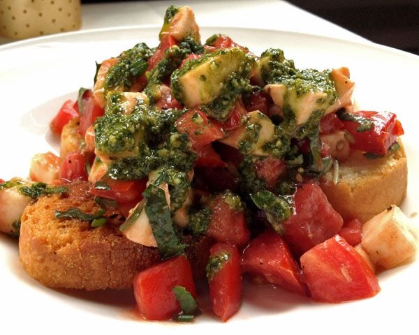Heirloom Tomato Caprese
