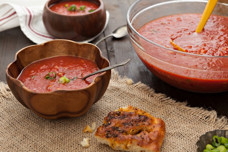 Heirloom Tomato Gazpacho