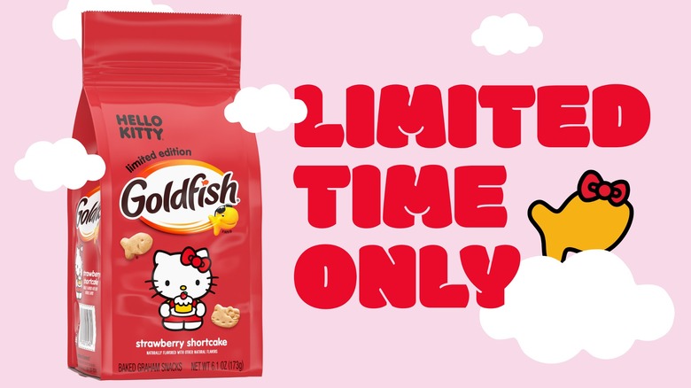 Hello Kitty Goldfish