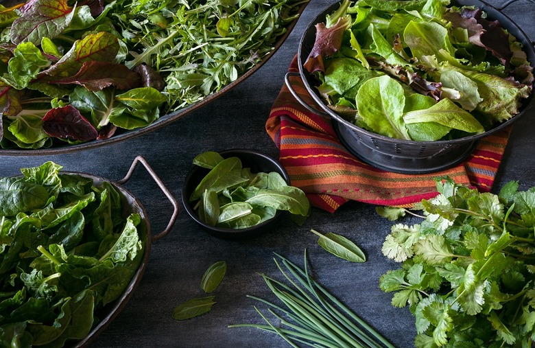 Leafy greens
