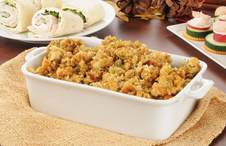 Oyster Stuffing