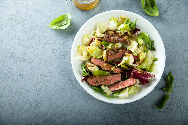 Herby Potatoes and Steak Salad recipe - The Daily Meal