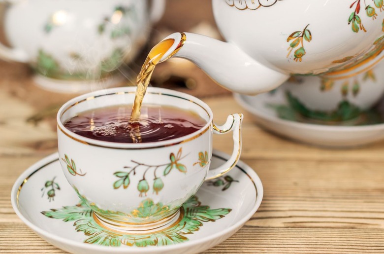 Pouring Tea