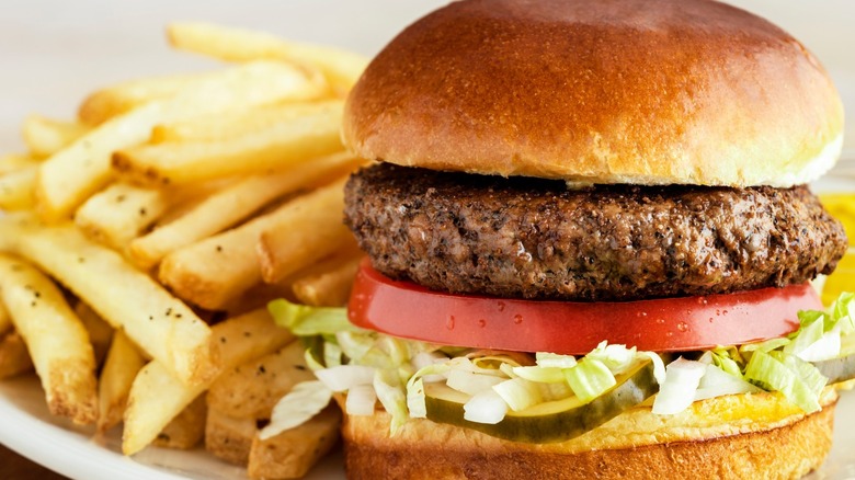 The Outbacker Burger