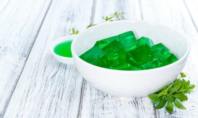 Adult Jell-O shots