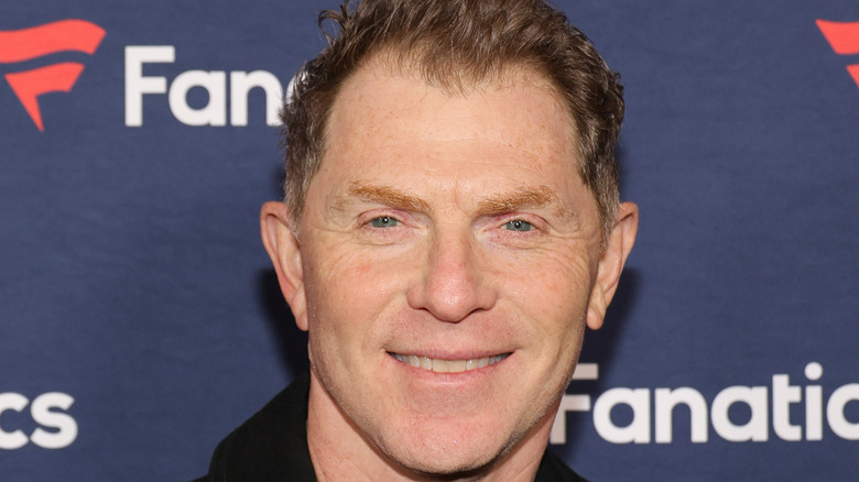 bobby flay smiling