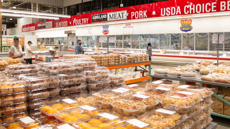 Costco bakery section 