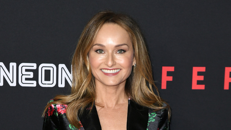 Close up of Giada De Laurentiis