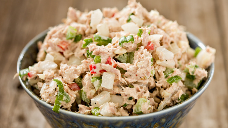 Tuna salad