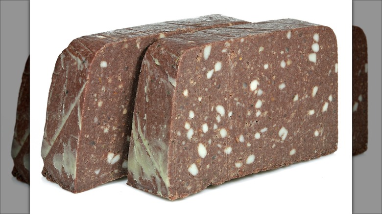 Slices of German panhaas