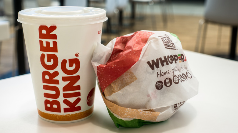 burger king whopper