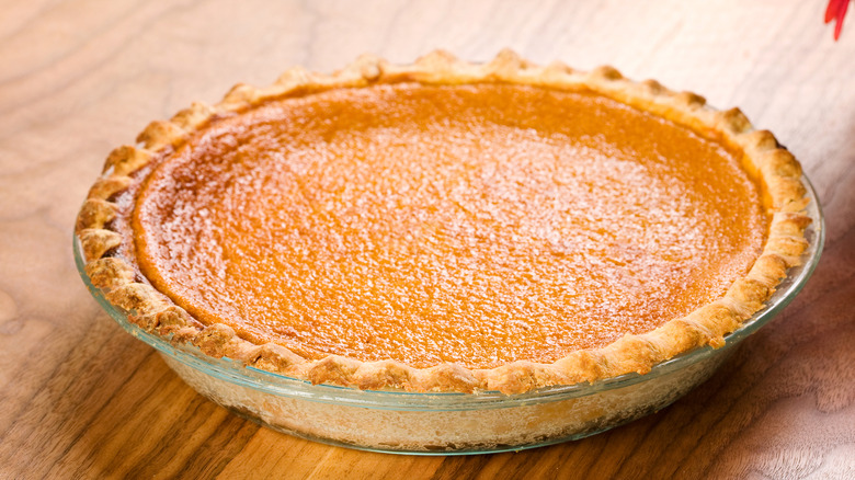 Sweet potato pie