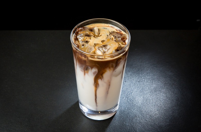 starbucks iced coconut milk mocha macchiato