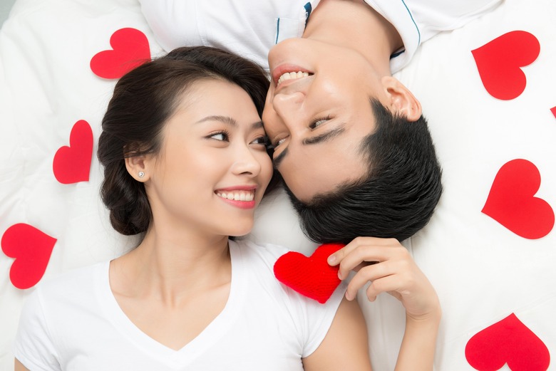 Couple in love