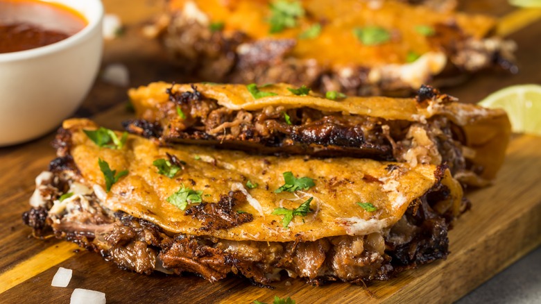 steak tacos