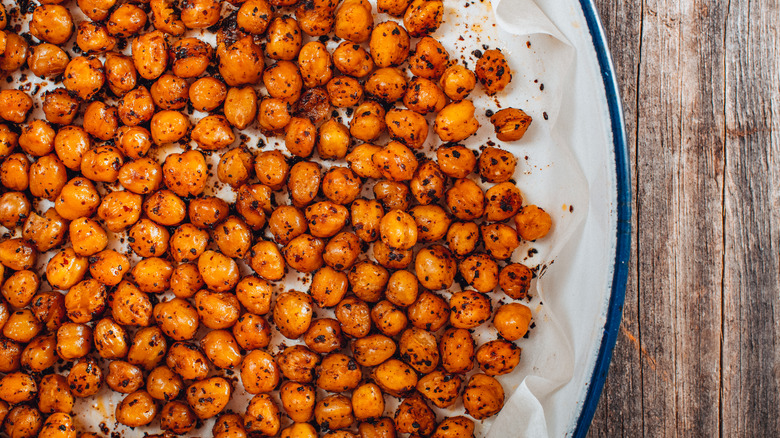 roasted chickpeas