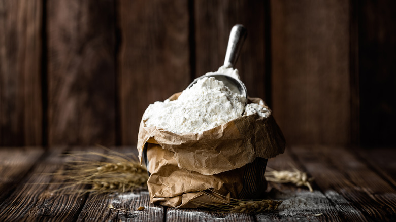 Bag of flour