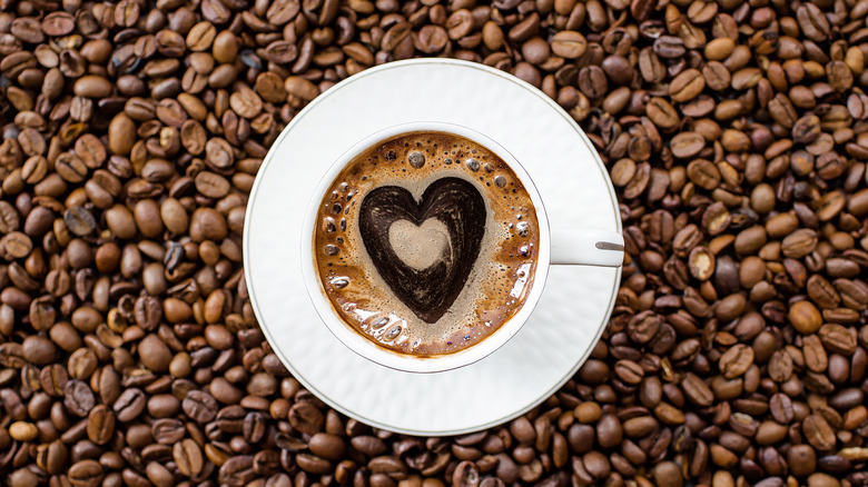Whole bean coffee