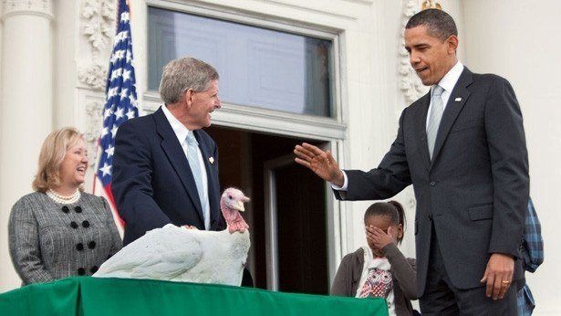 It's a quirky presidential tradition that dates back decades.