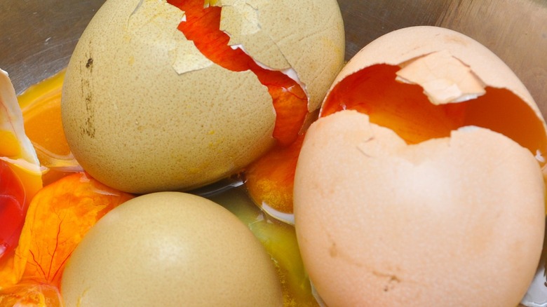 Rotten eggs