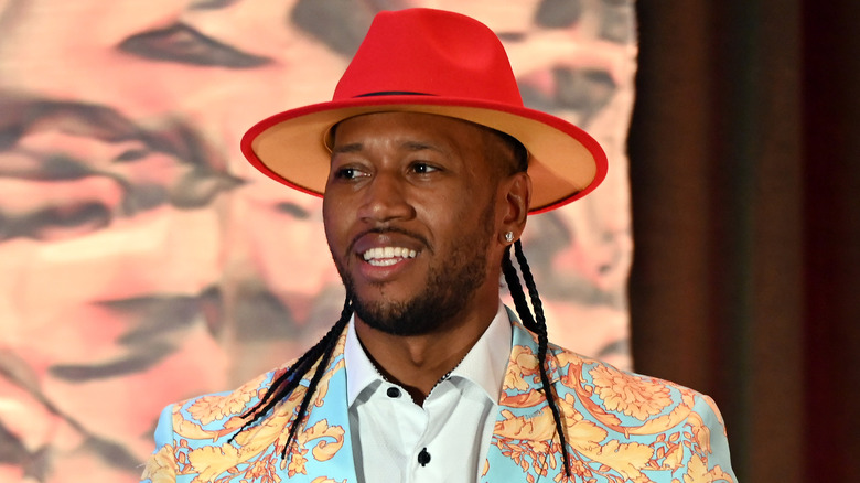 Darnell Ferguson attending Humanitarian Awards