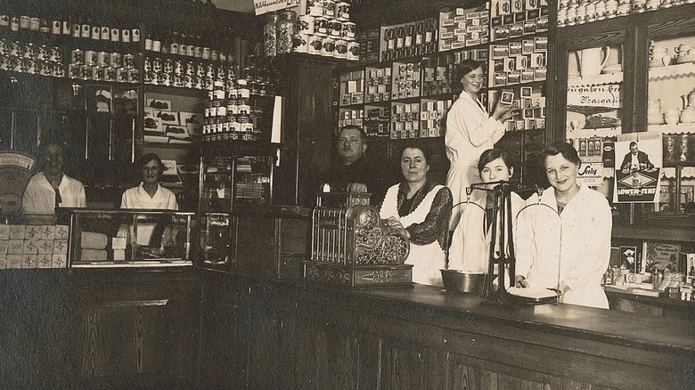 inside of first Aldi