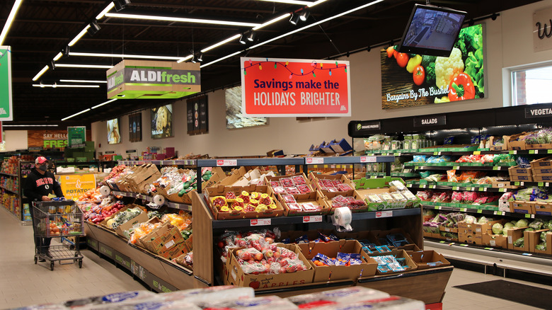 Aldi interior