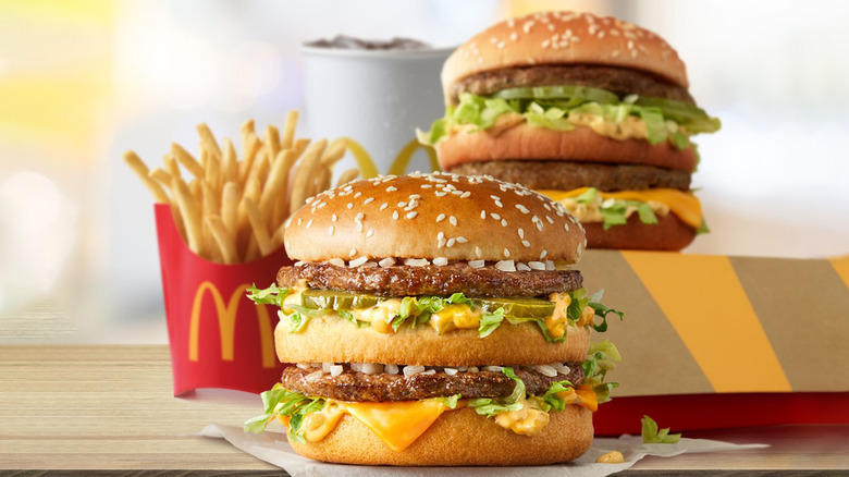 Big Mac meal